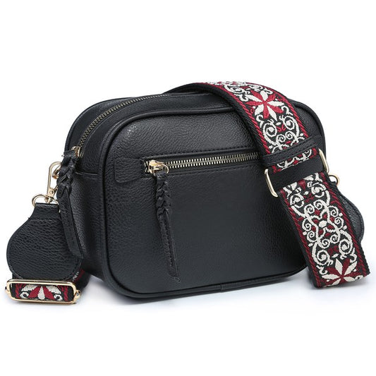 Guitar Strap Boxy Crossbody Bag