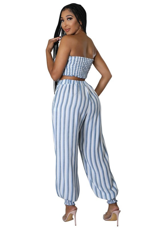 WOMEN FASHION TWO PIECE PANTS SET