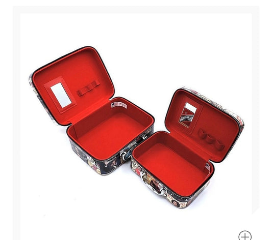 2 IN 1 OBAMA COSMETIC CASE