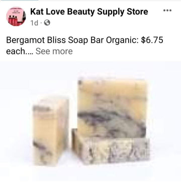 Bergamot soap