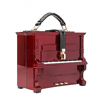 Piano Boxy Shaped Handbag