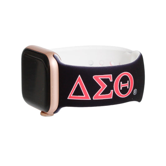 DST Sorority Black 1913 Watch Band Strap Women