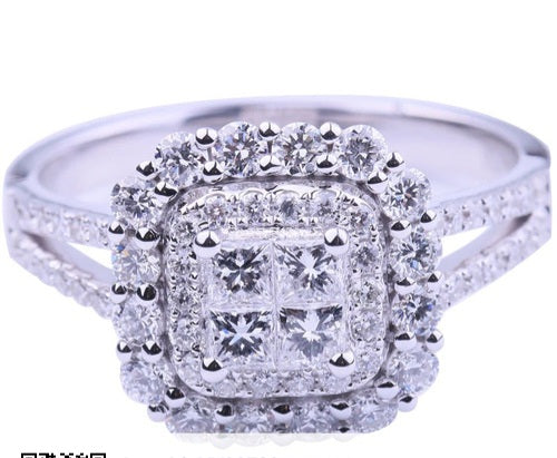 Zircon Decor Ring